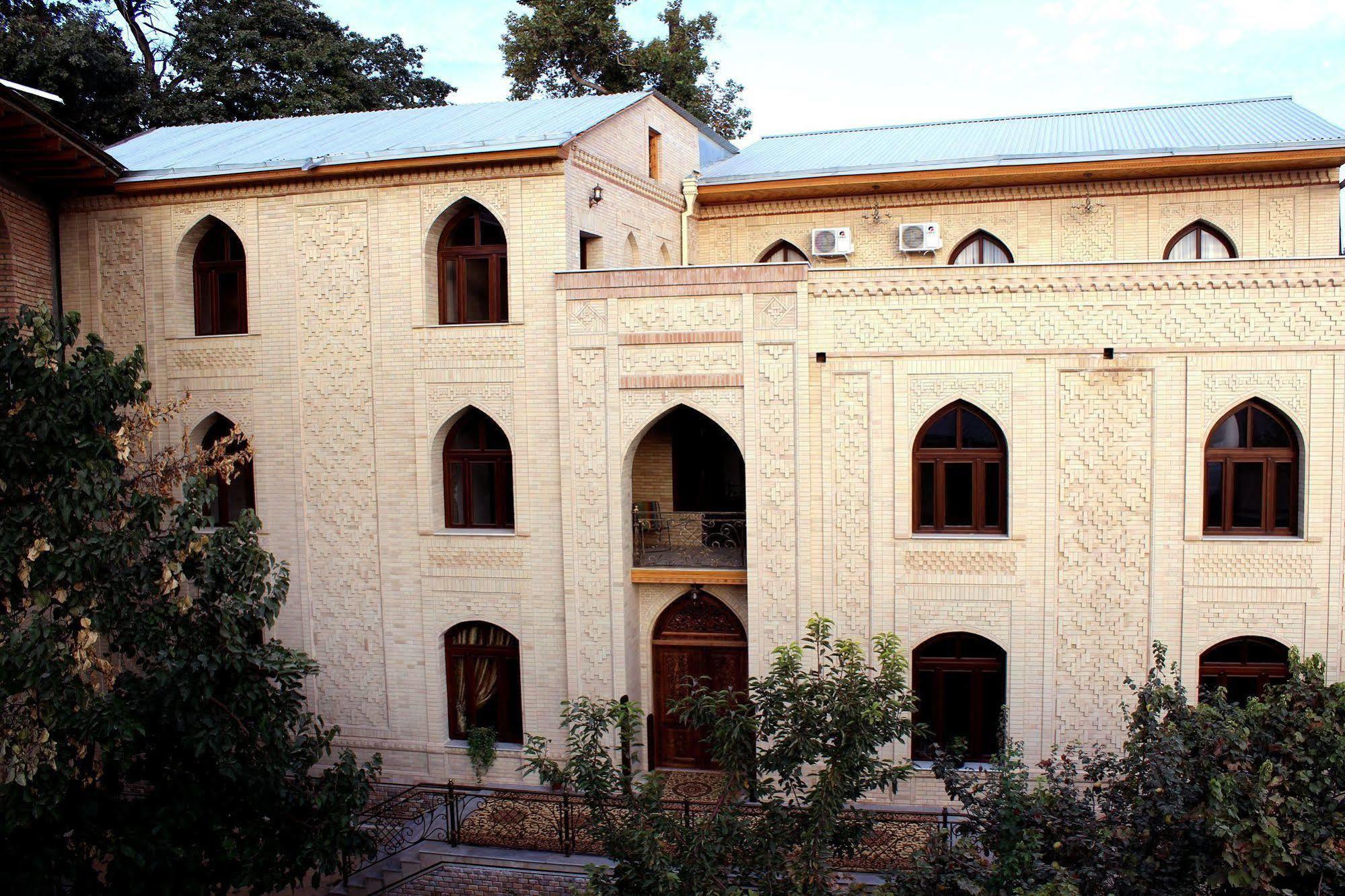 Hotel L'Argamak Samarkand Esterno foto